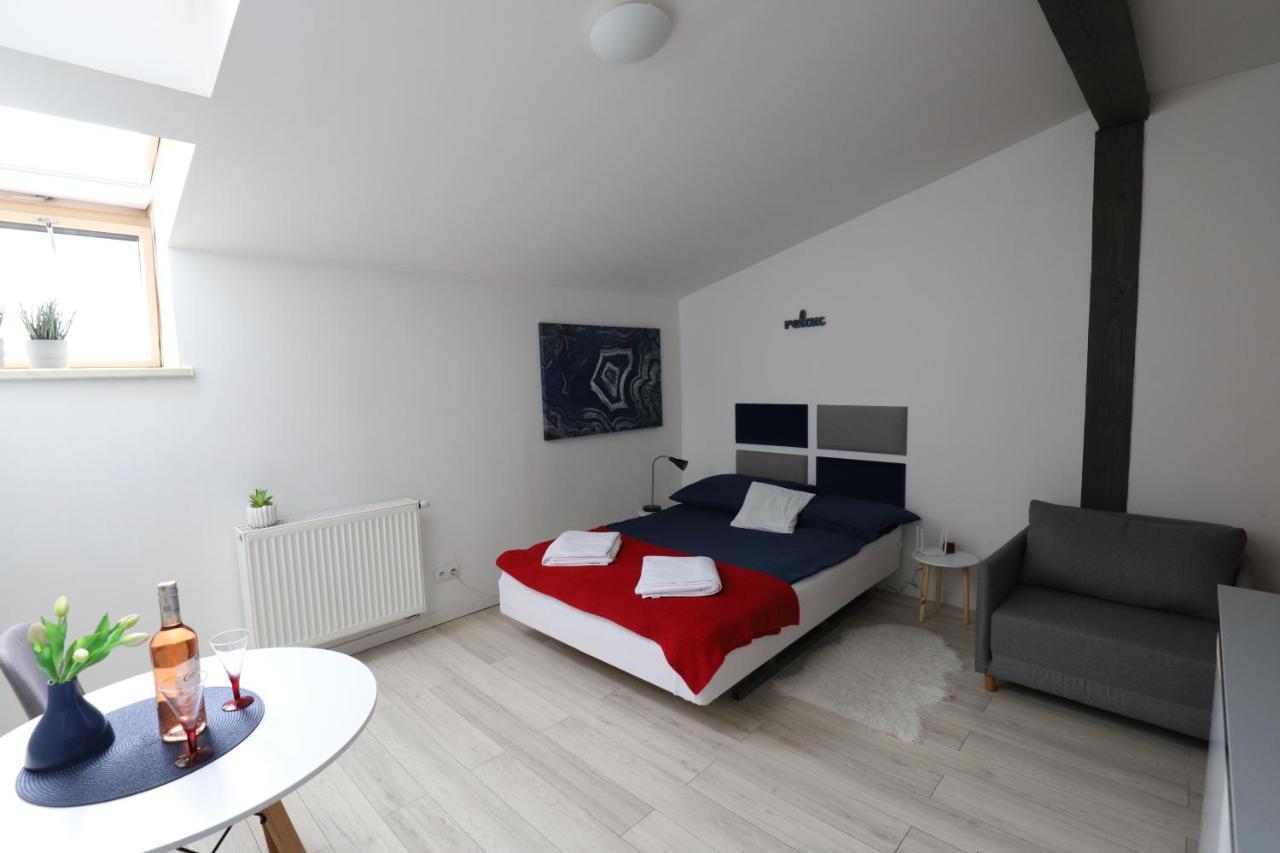 Relaxbox Apartment คราคูฟ ภายนอก รูปภาพ