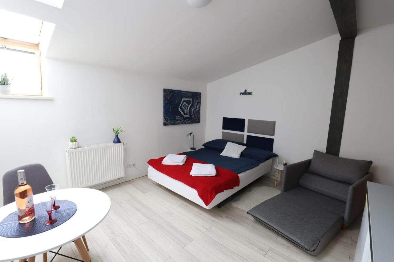 Relaxbox Apartment คราคูฟ ภายนอก รูปภาพ